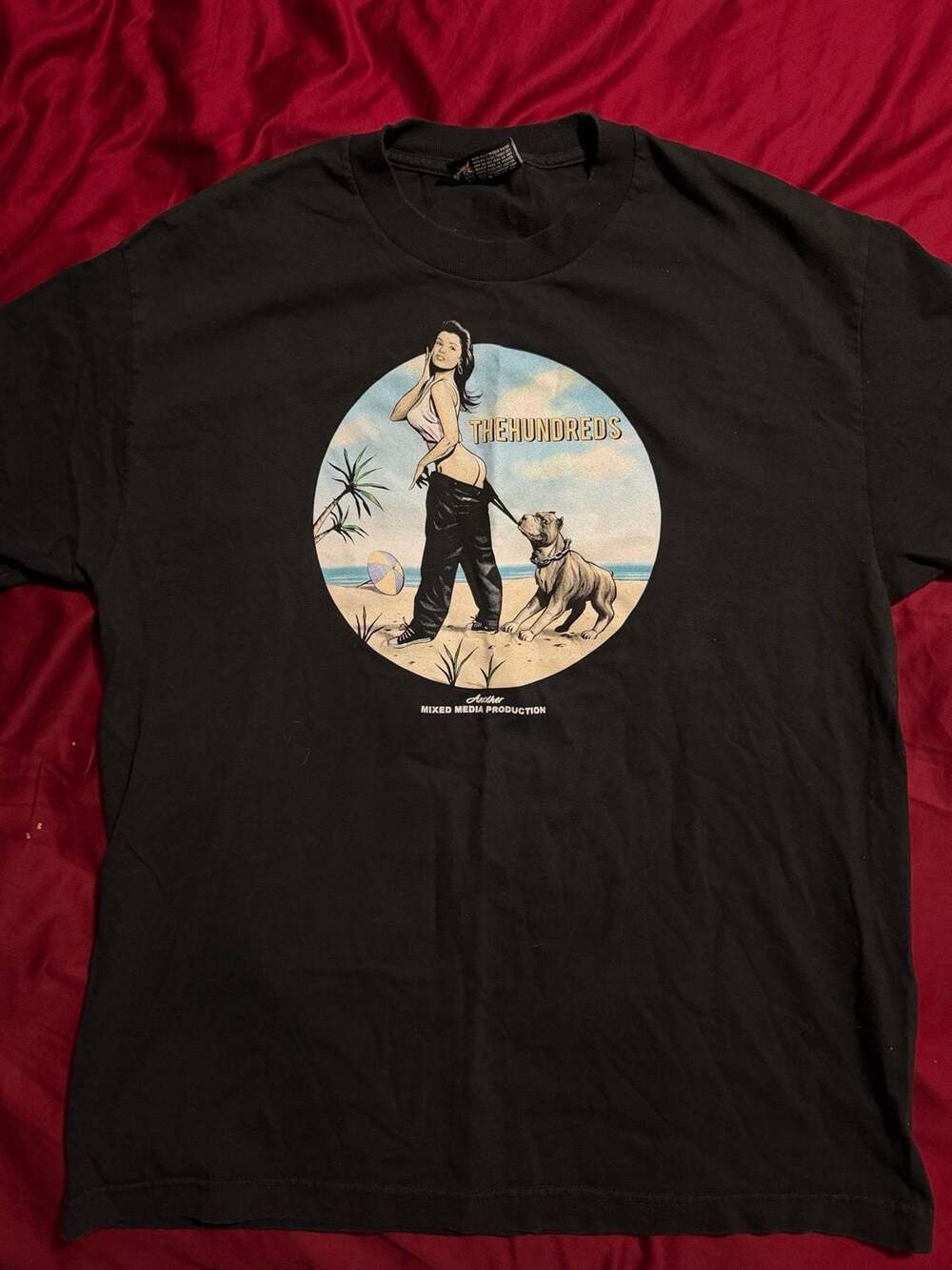 The Hundreds T-Shirt Size L